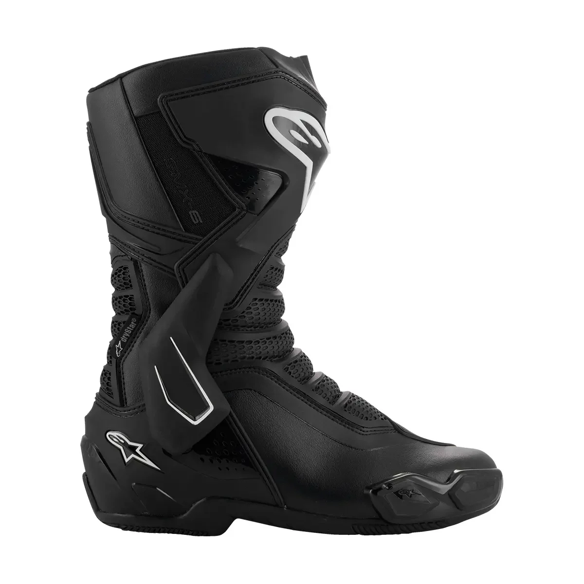 Bota Alpinestars SMX-6 V3 Drystar Preto - Spinelli Motos Boutique